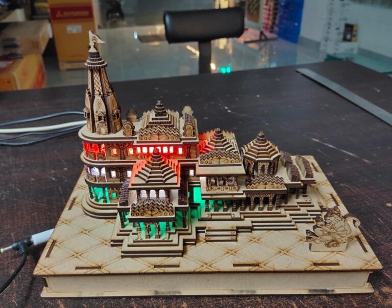 Ram mandir miniatures