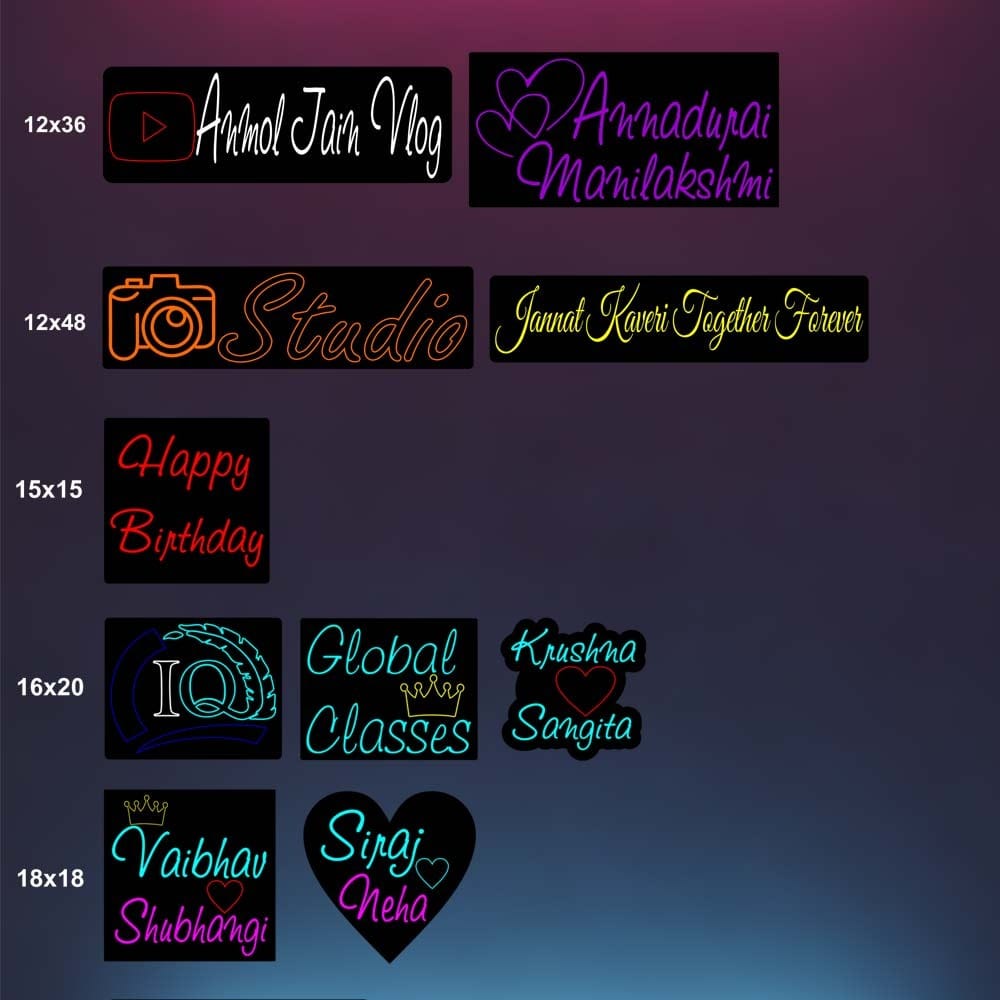 Neon Signs