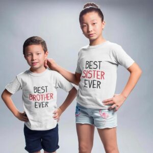 Siblings T-shirt combo