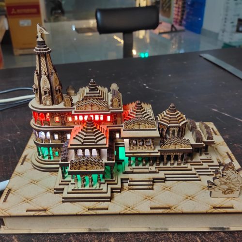 Ram mandir miniatures